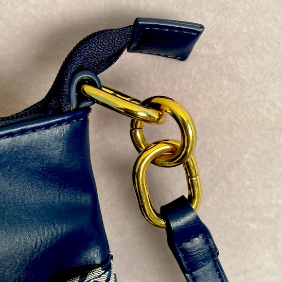 FINAL SALE! 💥 TOMMY HILFIGER Crossing bag Blue Navy-adjustable second hand - Picture 3 of 5